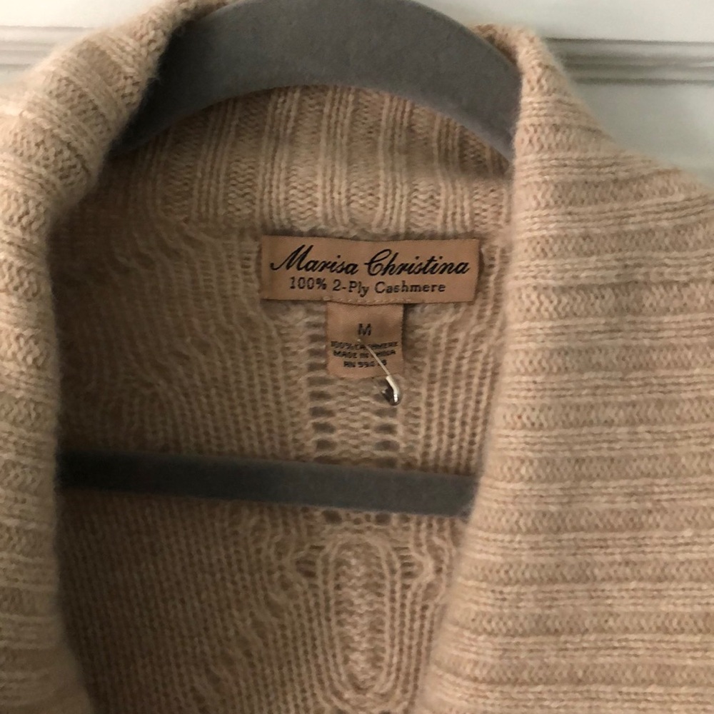 100% cashmere cardigan sweater - Picture 2 of 3